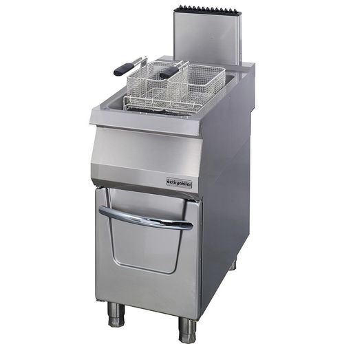 Friteuse à gaz - 900 : 7856.N1.40908.04 - Ozti - professionnelle / sur pieds