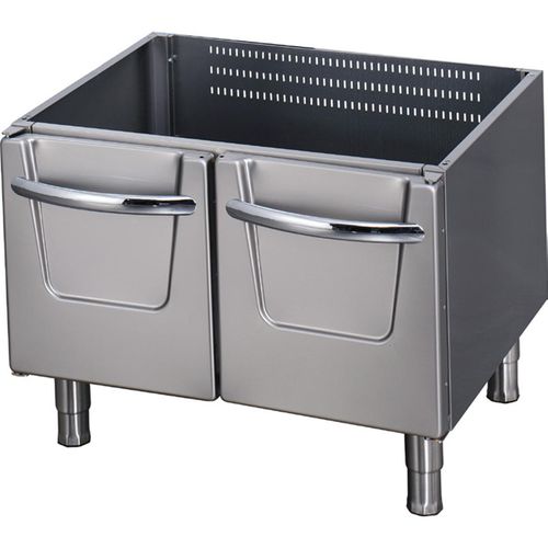 Soubassement pour cuisine professionnelle - 900 : 7876.N1.12905.00 - Ozti