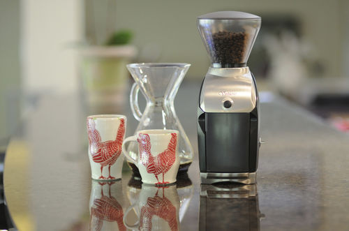 Moulin à café professionnel - HOME: VIRTUOSO - BARATZA