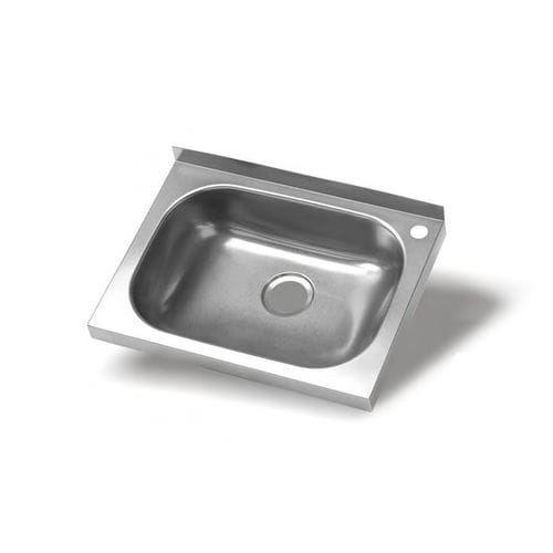 Lave-mains rectangulaire - BRAVO INOX S.R.L. - en acier inoxydable