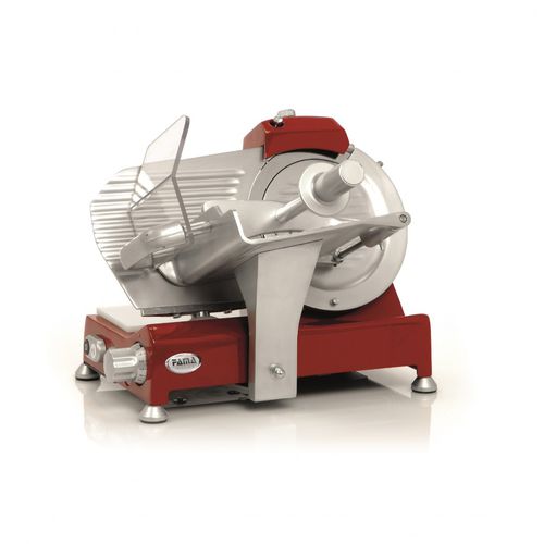 Trancheuse professionnelle - 220 R - FAMA INDUSTRIE S.R.L. - à gravité