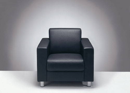 Fauteuil contemporain - A300 - MASCAGNI - en cuir / professionnel