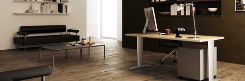 Bureau contemporain - CORA - MASCAGNI - en stratifié / professionnel