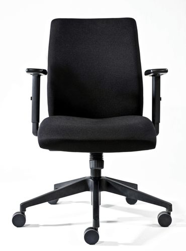Chaise de bureau contemporaine - 300 - MASCAGNI - en tissu / avec piètement en acier / réglable