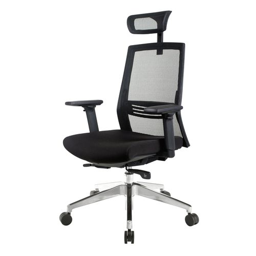 Fauteuil de bureau contemporain - FREENET - MASCAGNI - en résille / inclinable / avec repose-tête