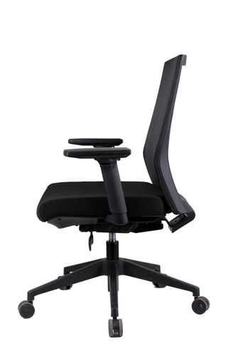 Chaise de bureau contemporaine - FREENET - MASCAGNI - en résille / réglable / à roulettes