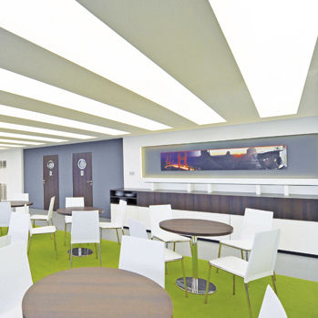 Revêtement mural en polyester - TRANSLUCENT - CLIPSO - en polyuréthane / lisse / aspect tissu