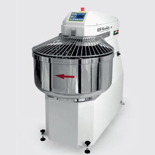 Machine à pétrir continue professionnelle - 2500 HS - FORNITALIA S.R.L.