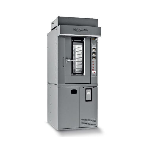 Four pour pâtisserie - ROTOR - FORNITALIA S.R.L. - pour boulangerie / à gaz / à vapeur