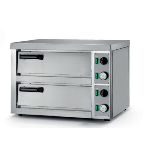 Four à pizza professionnel - BABY 1 +1 - FORNITALIA S.R.L. - pour boulangerie / électrique / statique