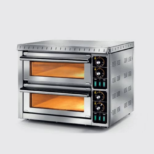 Four à pizza professionnel - GMD - GMD 1+1 - FORNITALIA S.R.L. - électrique / pose libre / double