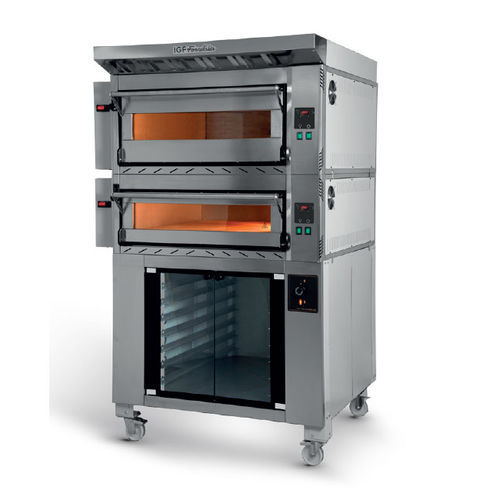 Four à pizza professionnel - R 83/84 - FORNITALIA S.R.L. - pour boulangerie / électrique / à vapeur