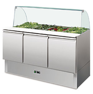 Vitrine réfrigérée comptoir - MAGIC SAV 14000 - FRIGEO PERFECT COOLING - pour restaurant