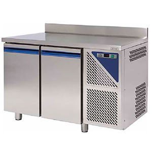 Réfrigérateur à double porte - DOMINO P2 - FRIGEO PERFECT COOLING - professionnel / en pose libre / en inox