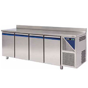 Réfrigérateur à 4 portes - DOMINO P4 - FRIGEO PERFECT COOLING - professionnel / en pose libre / en inox