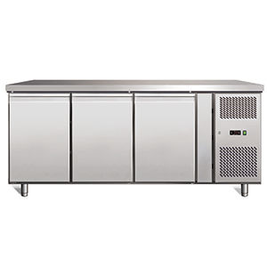 Réfrigérateur à 3 portes - DOMINO S 600 F3 - FRIGEO PERFECT COOLING - professionnel / en pose libre / en inox