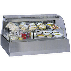 Vitrine réfrigérée à poser - VISION COLD 3 - FRIGEO PERFECT COOLING - pour commerce / pour restaurant / pour cuisine professionnelle