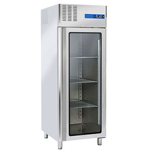Réfrigérateur simple porte - LOGIC C 700 G - FRIGEO PERFECT COOLING - professionnel / en pose libre / vitré