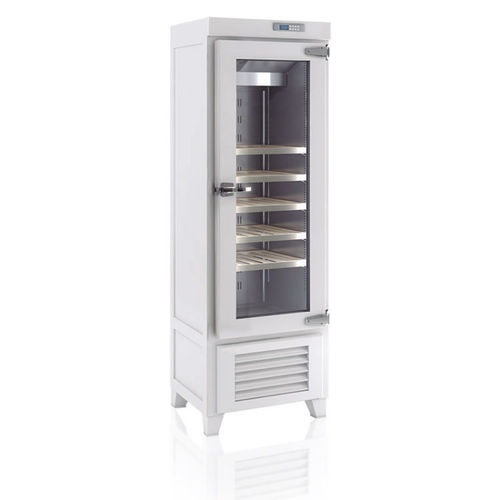 Cave à vin professionnelle - EVV 23 R1G - INFRICO, S.L. - en bois / en verre / en inox