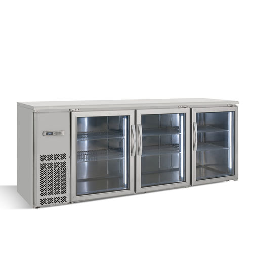 Meuble minibar contemporain - ERV84IISD - INFRICO, S.L. - en acier
