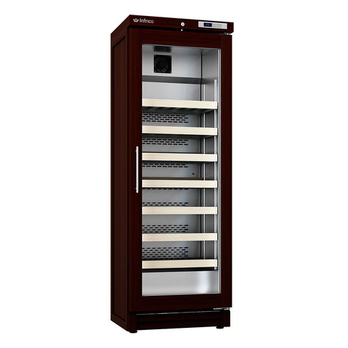Cave à vin professionnelle - EVV 100 - INFRICO, S.L. - encastrable / en bois / 1 face vitrée