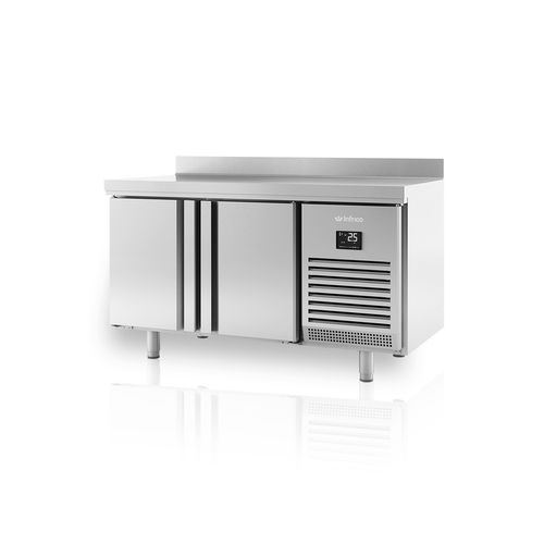 Table de préparation en acier inoxydable - BMPP 1500 II - INFRICO, S.L. - en polyuréthane / réfrigérée / professionnelle