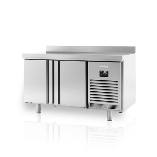 Table de préparation en inox - BMPP 1500 EN - INFRICO, S.L. - réfrigérée / professionnelle