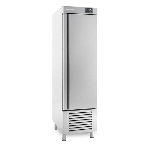 Réfrigérateur simple porte - AN 401 T/F - INFRICO, S.L. - professionnel / en pose libre / vitré