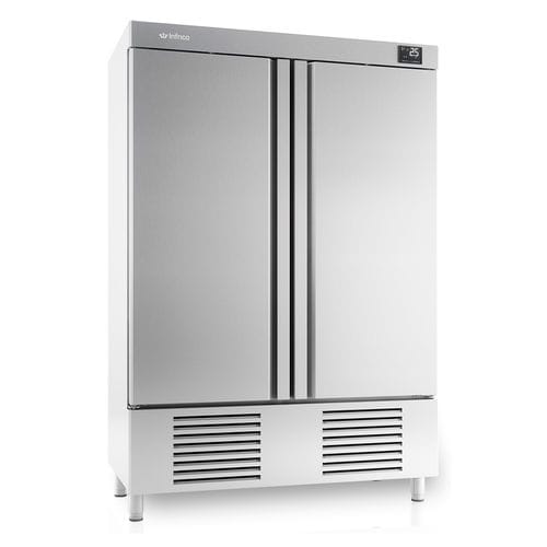 Réfrigérateur à double porte - AN 1002 T/F - INFRICO, S.L. - professionnel / en pose libre / vitré