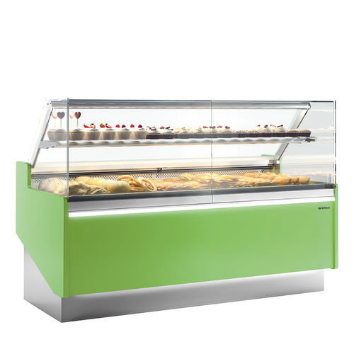 Vitrine réfrigérée étagère - VLY 15 - INFRICO, S.L. - pour pâtisserie / en inox / en aluminium