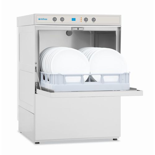 Lave-vaisselle à chargement frontal - LCP4550 BD - INFRICO, S.L. - résidentiel / professionnel / à poser