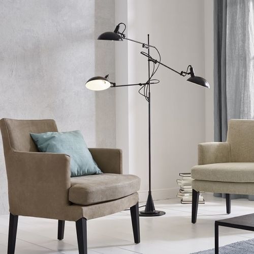 Lampe sur pied - SWITCH ON  - LAMBERT - en aluminium / en acier / en fer