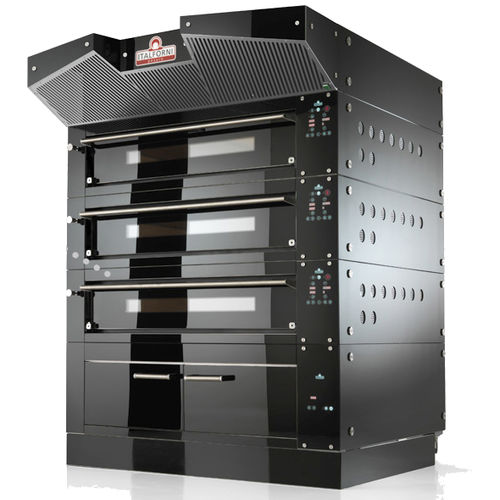 Four à pizza professionnel - BULL - ITALFORNI PESARO S.R.L. - pour boulangerie / électrique / encastrable