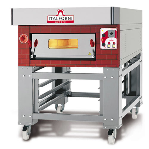 Four à pizza professionnel - CL STAND - ITALFORNI PESARO S.R.L. - pour boulangerie / électrique / à vapeur