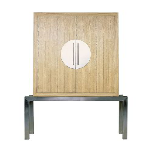 Buffet sur pieds hauts - A 18018 - GUADARTE - contemporain / en bois / sur mesure