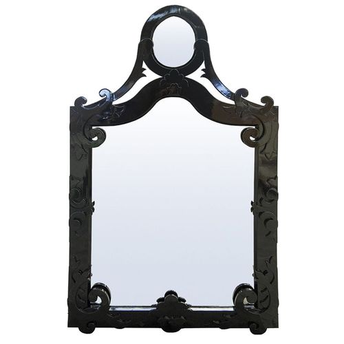 Miroir mural - M 1229 - GUADARTE - contemporain / rectangulaire / courbé