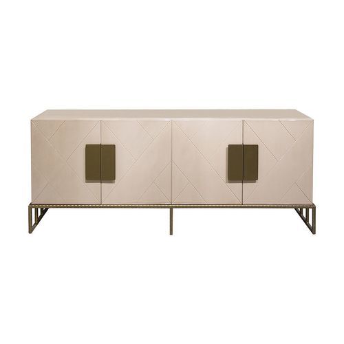 Buffet contemporain - M 20173 - GUADARTE - en métal / en bois laqué / à portes battantes