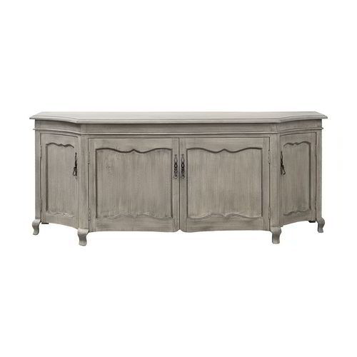 Buffet de style - M 2088 - GUADARTE - en bois / avec étagère / sur mesure