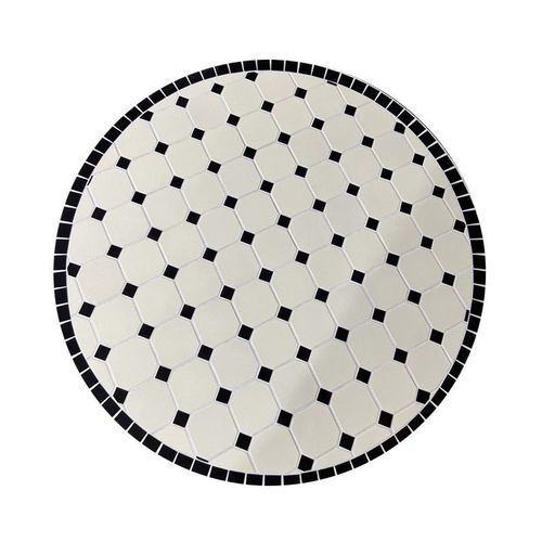 Plateau de table en céramique - TMA 10 - GUADARTE - personnalisable / rond / d'extérieur