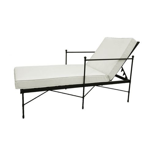 Bain de soleil contemporain - H 3084 – H 3085 - GUADARTE - en tissu / en mousse / en fer forgé