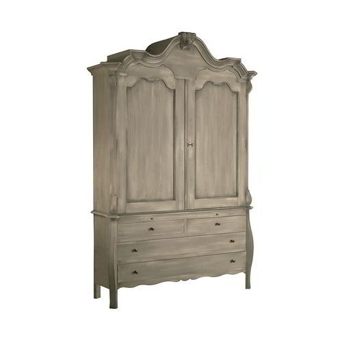 Buffet haut - M 2077 - GUADARTE - de style / en bois / sur mesure