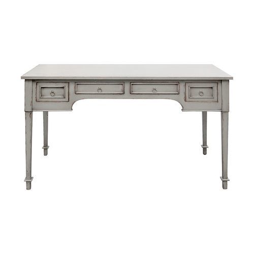 Bureau sur pied - S 62021 - GUADARTE - de style / droit / couleur personnalisable
