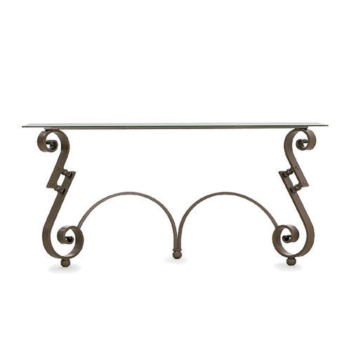 Console de style - H 11064 - GUADARTE - en fer forgé / rectangulaire / sur mesure
