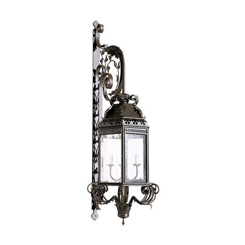 Lanterne classique - H 700991 - GUADARTE - en fer forgé / murale / autres formes