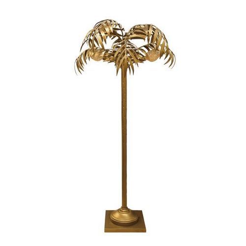 Lampe de sol - H 70587 - GUADARTE - en métal / en bois laqué / en marbre