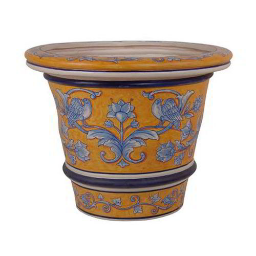 Pot de jardin en céramique - 410 MR 14 - GUADARTE - à poser / conique / résidentiel
