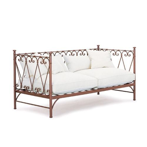 Canapé de style contemporain - H-3032 - GUADARTE - d'extérieur / en fer / artisanal