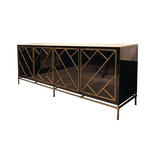 Buffet contemporain - M 20170 - GUADARTE - en bois / en métal / sur mesure