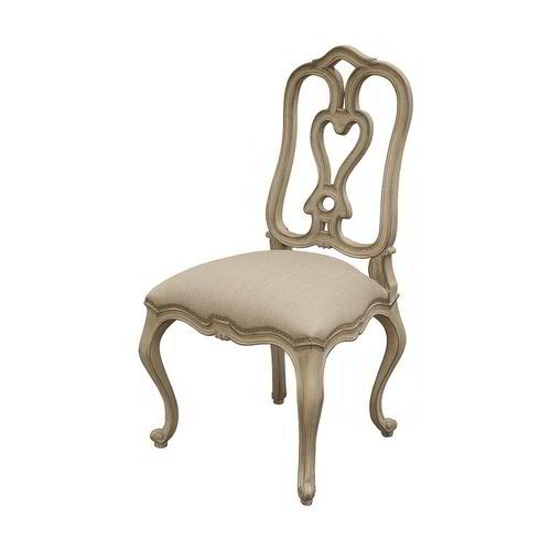 Chaise classique - M 3383 - GUADARTE - de salon / en tissu / avec piètement en bois