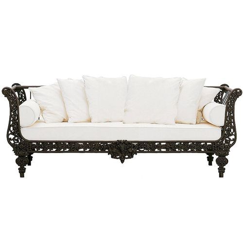 Canapé classique - H 3004 – H 30041 - GUADARTE - d'extérieur / en tissu / avec revêtement amovible
